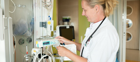 De afdeling kinderen van Helma